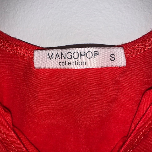 Red bodysuit - Picture 3 of 4